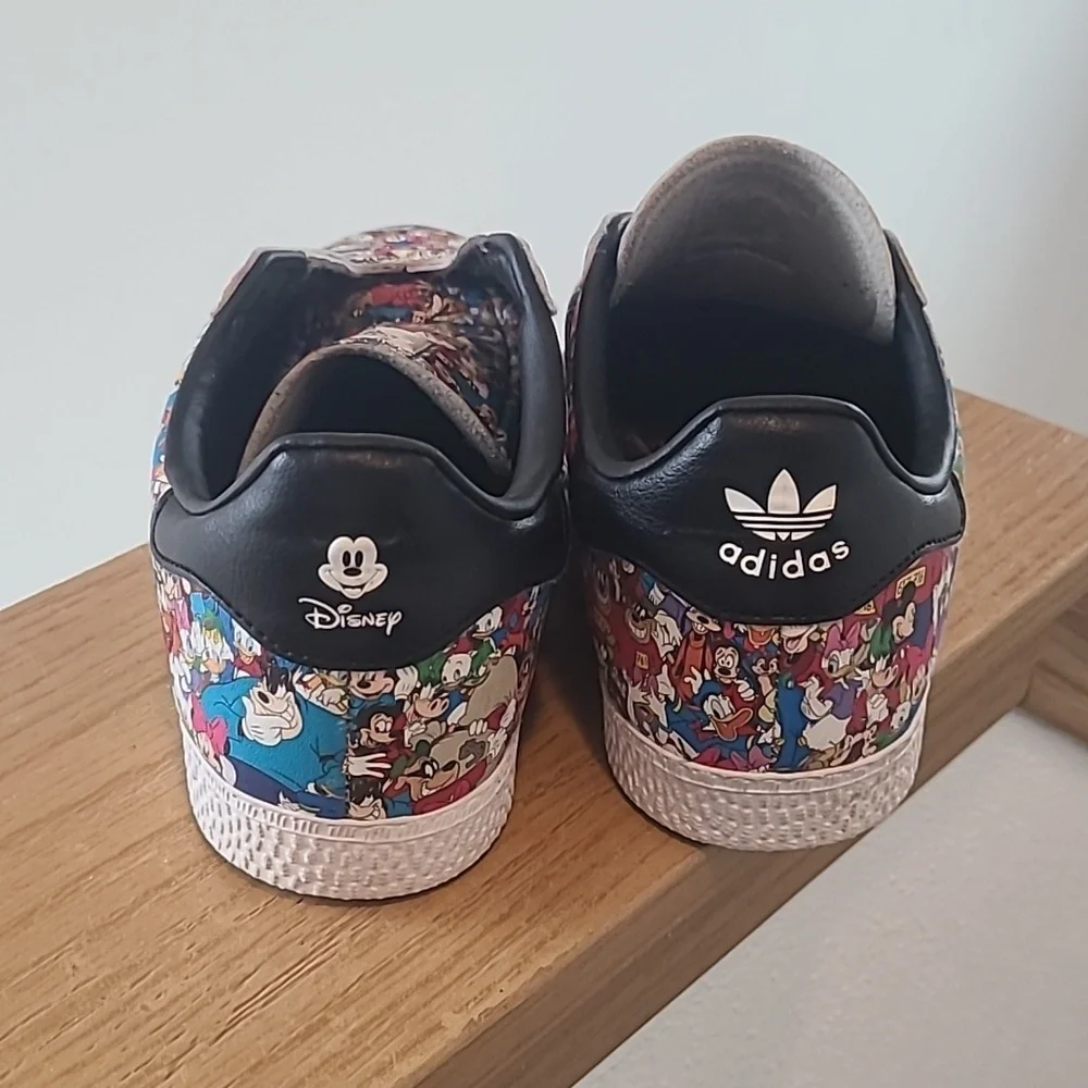 Adidas Disney Colorful Character Sneakers